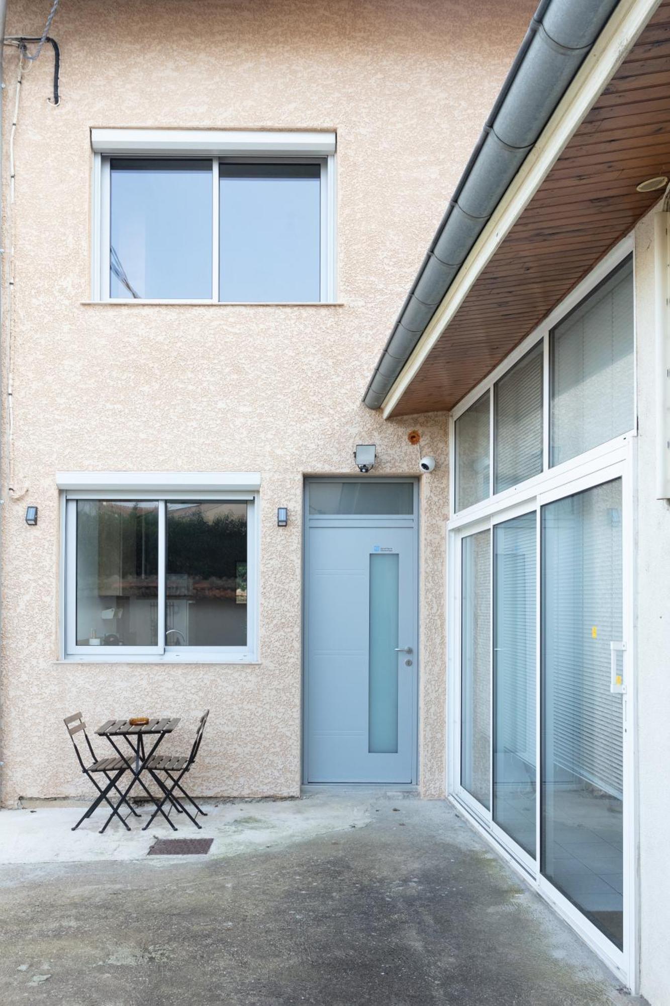 Logement Equipe Saint-Paul-de-Varax Eksteriør bilde